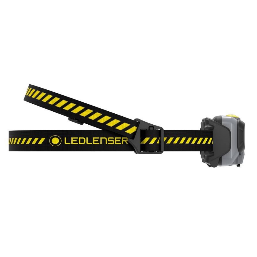 Ledlenser HF6R Work - dimmbare, wiederaufladbare LED-Stirnlampe LED/2000 mAh IP68 800 lm 60 h schwarz