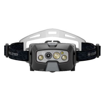 Ledlenser HF8R Core - LED dimmbare wiederaufladbare Stirnlampe LED/2000 mAh IP68 800 lm 60 h grau