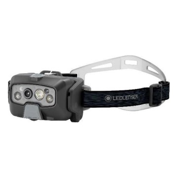 Ledlenser HF8R Core - LED dimmbare wiederaufladbare Stirnlampe LED/2000 mAh IP68 800 lm 60 h grau
