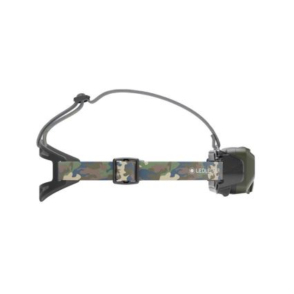 Ledlenser HF8R Core RGB - LED dimmbare, wiederaufladbare Stirnlampe LED/3700 mAh IP68 1600 lm 90 h grün
