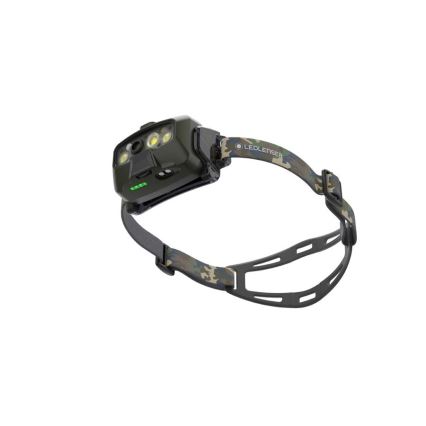 Ledlenser HF8R Core RGB - LED dimmbare, wiederaufladbare Stirnlampe LED/3700 mAh IP68 1600 lm 90 h grün