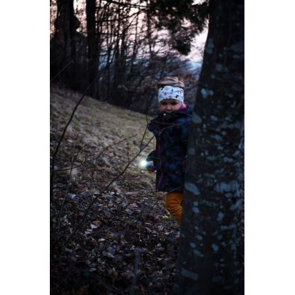 Ledlenser KIDBEAM4 RAINBOW - dimmbare Kinder-Taschenlampe LED/2xAAA IP44 violett