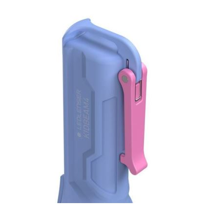 Ledlenser KIDBEAM4 RAINBOW - dimmbare Kinder-Taschenlampe LED/2xAAA IP44 violett