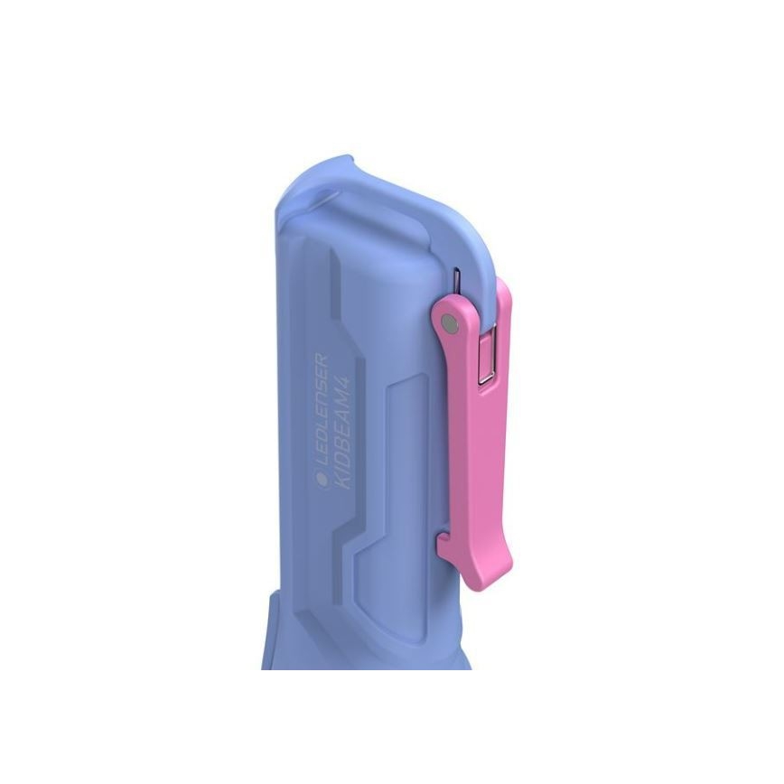 Ledlenser KIDBEAM4 RAINBOW - dimmbare Kinder-Taschenlampe LED/2xAAA IP44 violett