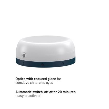 Ledlenser KIDCAMP6 DINO - dimmbare tragbare LED-Leuchte LED/3xAAA IP44 grün