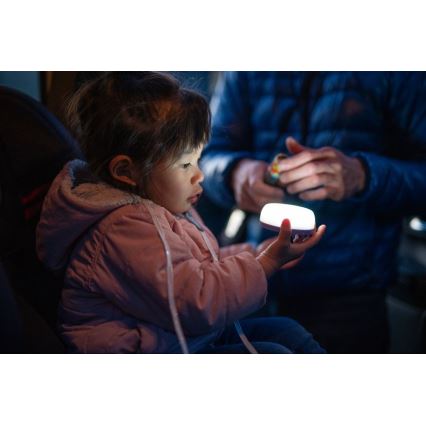 Ledlenser KIDCAMP6 RAINBOW - Dimmbare tragbare LED-Lampe LED/3xAAA IP44 blau