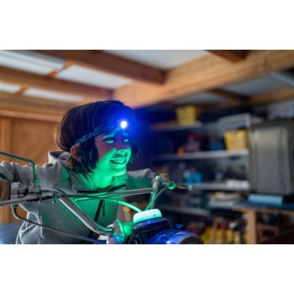 Ledlenser KIDCAMP6 RAINBOW - Dimmbare tragbare LED-Lampe LED/3xAAA IP44 blau