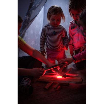 Ledlenser KIDCAMP6 RAINBOW - Dimmbare tragbare LED-Lampe LED/3xAAA IP44 blau