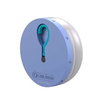 Ledlenser KIDCAMP6 RAINBOW - Dimmbare tragbare LED-Lampe LED/3xAAA IP44 blau