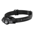 Ledlenser MH3 - Dimmbare LED-Stirnlampe LED/1xAA IP54 200 lm 35 h schwarz