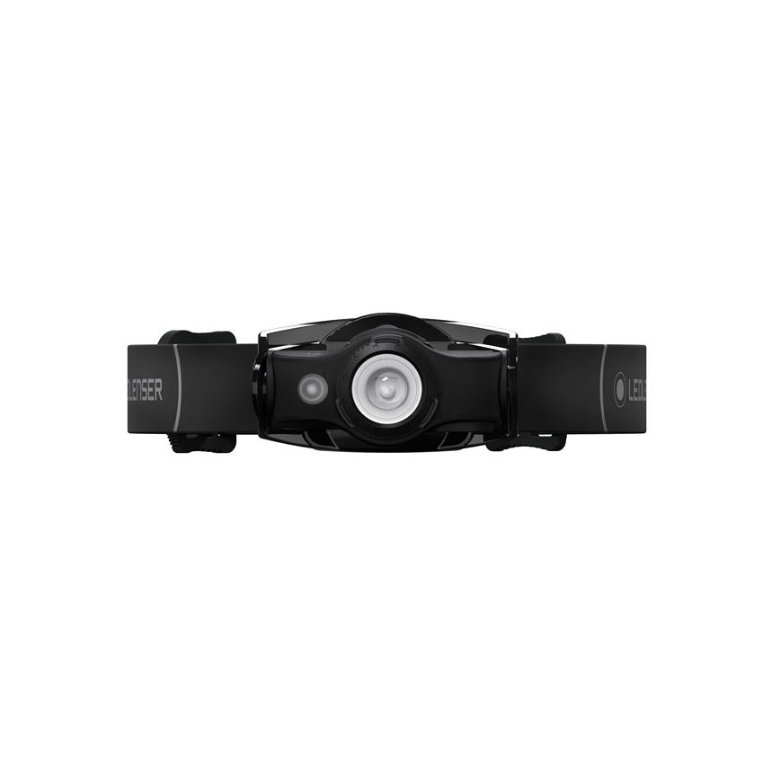 Ledlenser MH4 - LED-Stirnlampe, dimmbar, wiederaufladbar LED/750 mAh IP54 400 lm 35 h schwarz
