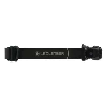 Ledlenser MH4 - LED-Stirnlampe, dimmbar, wiederaufladbar LED/750 mAh IP54 400 lm 35 h schwarz