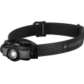 Ledlenser MH5 - dimmbar und wiederaufladbar LED-Stirnlampe LED/1xAA/750 mAh IP54 400 lm 35 h schwarz/grau