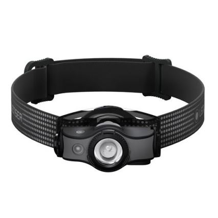 Ledlenser MH5 - dimmbar und wiederaufladbar LED-Stirnlampe LED/1xAA/750 mAh IP54 400 lm 35 h schwarz/grau