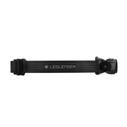 Ledlenser MH5 - dimmbar und wiederaufladbar LED-Stirnlampe LED/1xAA/750 mAh IP54 400 lm 35 h schwarz/grau