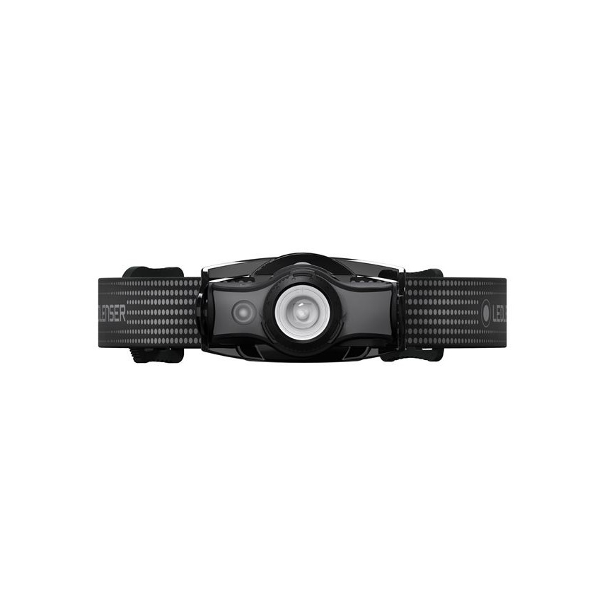 Ledlenser MH5 - dimmbar und wiederaufladbar LED-Stirnlampe LED/1xAA/750 mAh IP54 400 lm 35 h schwarz/grau
