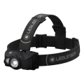 Ledlenser MH8 - LED dimmbare wiederaufladbare Stirnlampe LED/2xAA/1550 mAh IP54 600 lm 60 h schwarz