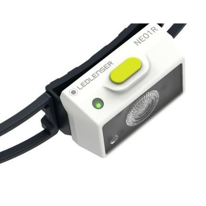 Ledlenser NEO1R - dimmbare, wiederaufladbare LED-Stirnlampe, 730 mAh, IP67, 250 lm, 15 h, grün