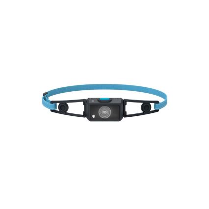 Ledlenser NEO1R - dimmbare wiederaufladbare LED-Stirnlampe LED/730 mAh IP67 250 lm 15 h blau