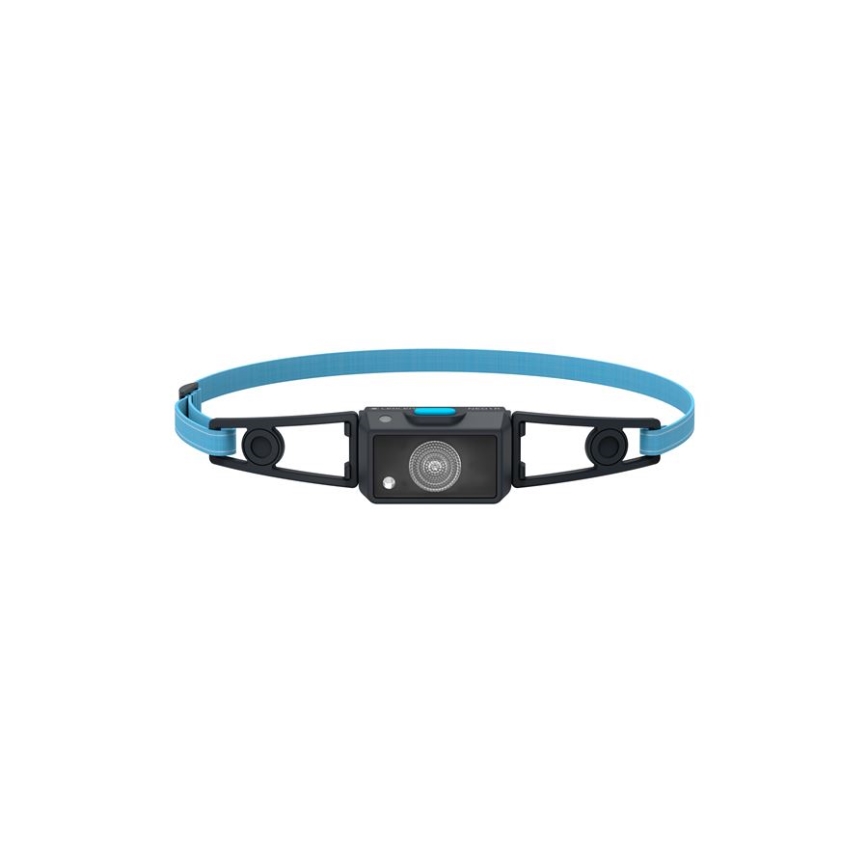 Ledlenser NEO1R - dimmbare wiederaufladbare LED-Stirnlampe LED/730 mAh IP67 250 lm 15 h blau