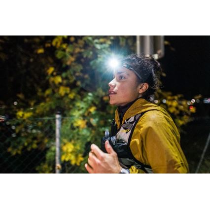 Ledlenser NEO1R - dimmbare, wiederaufladbare LED-Stirnlampe LED/730 mAh IP67 250 lm 15 h schwarz