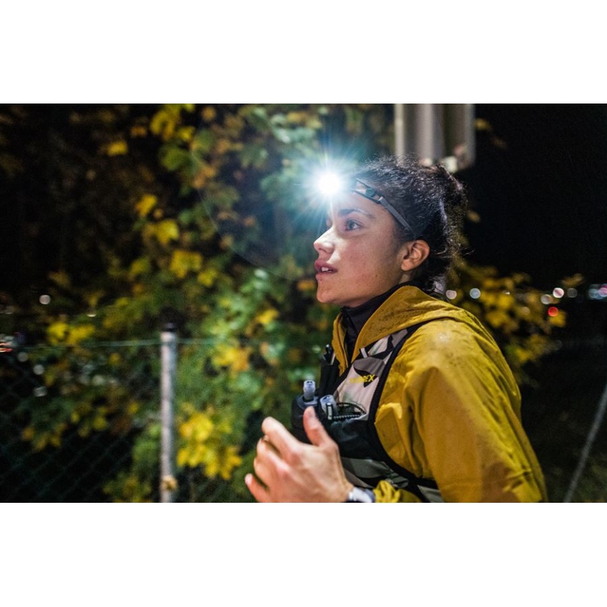 Ledlenser NEO1R - dimmbare, wiederaufladbare LED-Stirnlampe LED/730 mAh IP67 250 lm 15 h schwarz