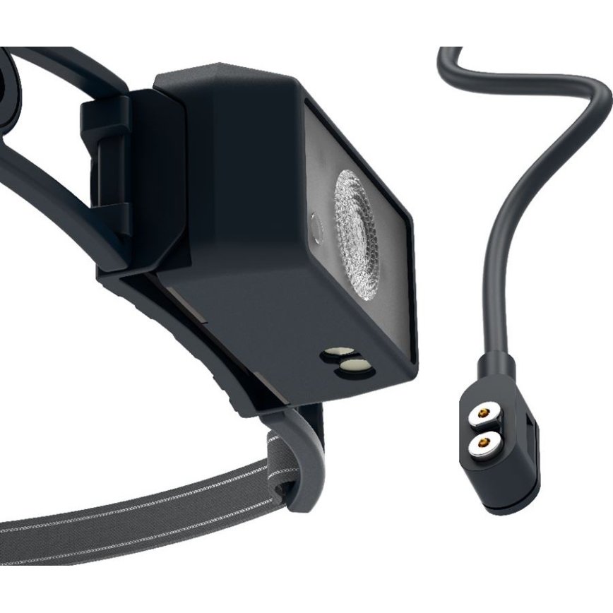 Ledlenser NEO1R - dimmbare, wiederaufladbare LED-Stirnlampe LED/730 mAh IP67 250 lm 15 h schwarz