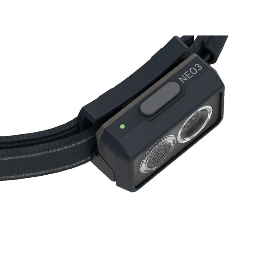 Ledlenser NEO3 - dimmbare LED-Stirnlampe LED/3xAAA IP54 400 lm 20 h schwarz