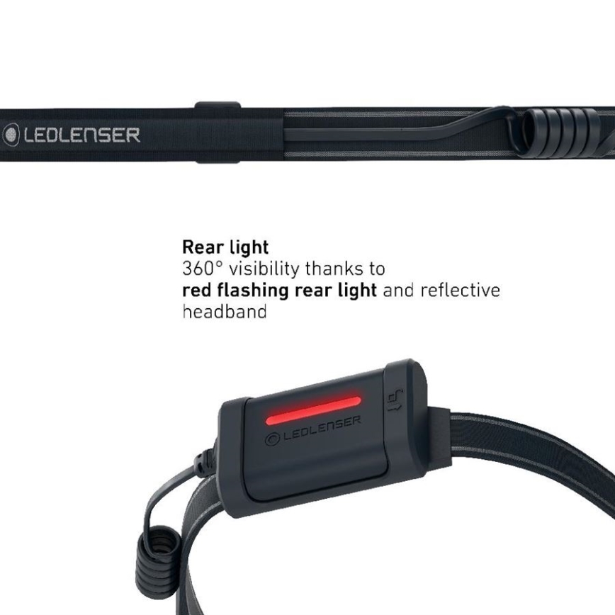 Ledlenser NEO3 - dimmbare LED-Stirnlampe LED/3xAAA IP54 400 lm 20 h schwarz