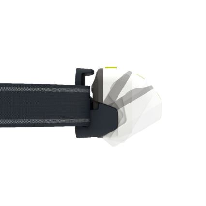 Ledlenser NEO3 - dimmbare LED-Stirnlampe LED/3xAAA IP54 400 lm 20 h schwarz/weiß