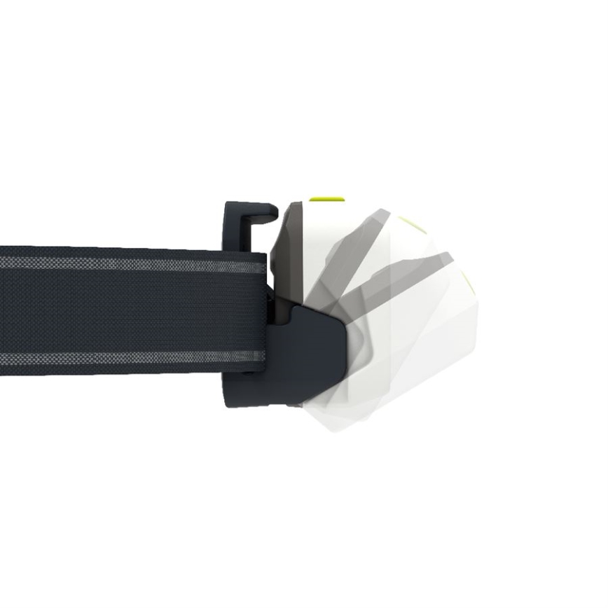 Ledlenser NEO3 - dimmbare LED-Stirnlampe LED/3xAAA IP54 400 lm 20 h schwarz/weiß