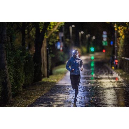 Ledlenser NEO5R - LED dimmbare wiederaufladbare Stirnlampe LED/1800mAh IP54 600 lm 35 h schwarz