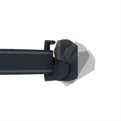 Ledlenser NEO5R - LED dimmbare wiederaufladbare Stirnlampe LED/1800mAh IP54 600 lm 35 h schwarz