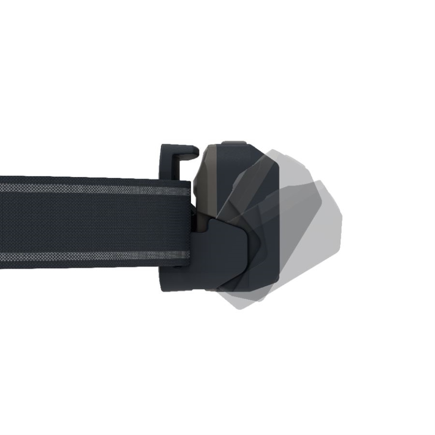 Ledlenser NEO5R - LED dimmbare wiederaufladbare Stirnlampe LED/1800mAh IP54 600 lm 35 h schwarz