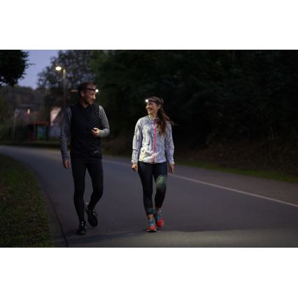 Ledlenser NEO5R - dimm- und wiederaufladbare LED-Stirnlampe LED/1800 mAh IP54 600 lm 35 h schwarz/weiß