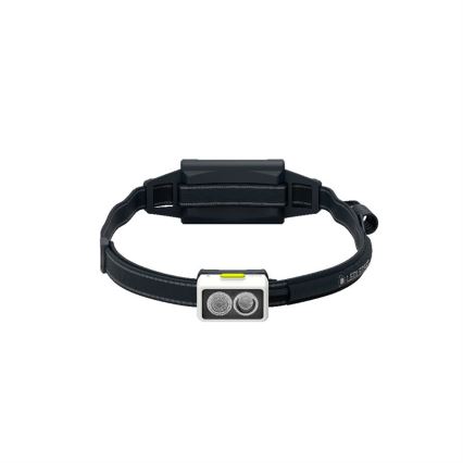 Ledlenser NEO5R - dimm- und wiederaufladbare LED-Stirnlampe LED/1800 mAh IP54 600 lm 35 h schwarz/weiß