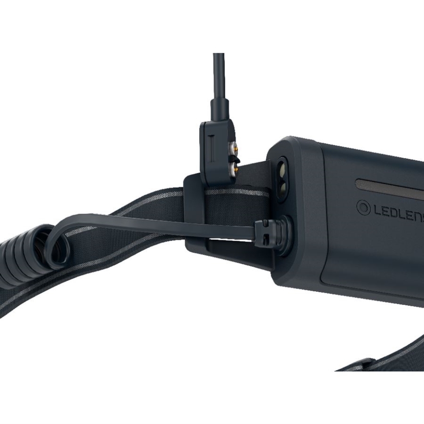 Ledlenser NEO5R - dimm- und wiederaufladbare LED-Stirnlampe LED/1800 mAh IP54 600 lm 35 h schwarz/weiß