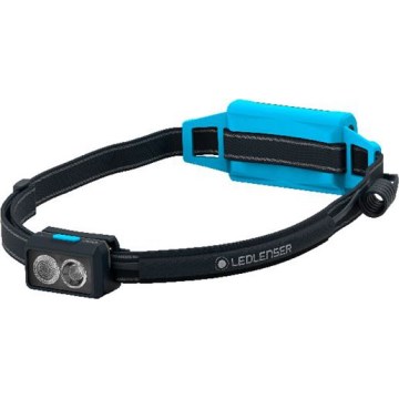 Ledlenser NEO5R - dimmbare wiederaufladbare LED-Stirnlampe LED/1800 mAh IP54 600 lm 35 h blau