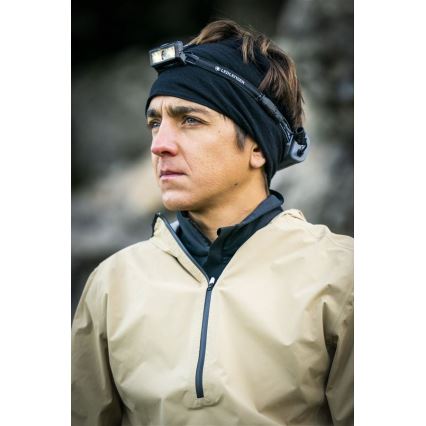 Ledlenser NEO9R - dimmbare, wiederaufladbare LED-Stirnlampe LED/5000 mAh IP54 1200 lm 120 h schwarz/grau