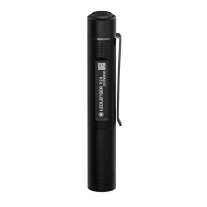 Ledlenser P2R - Dimmbar, wiederaufladbare LED-Taschenlampe LED/1xAAA/300 mAh IP54 200 lm 8 h schwarz