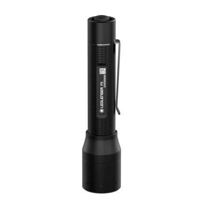 Ledlenser P5 - Dimmbare LED-Taschenlampe LED/1xAA IP54 200 lm 8 h schwarz