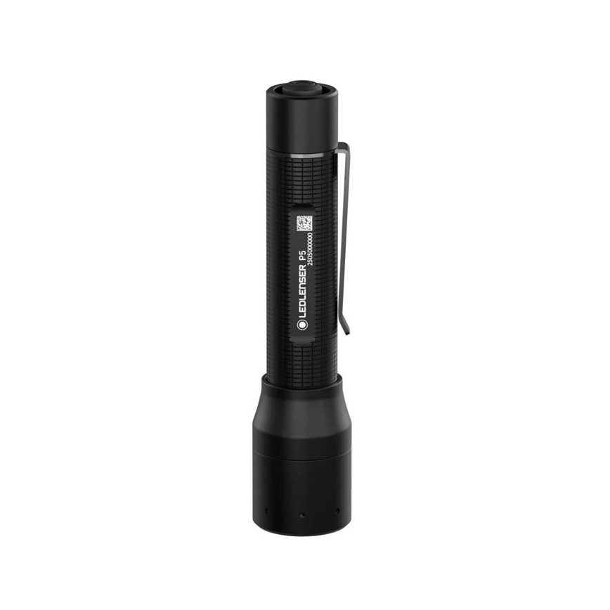 Ledlenser P5 - Dimmbare LED-Taschenlampe LED/1xAA IP54 200 lm 8 h schwarz