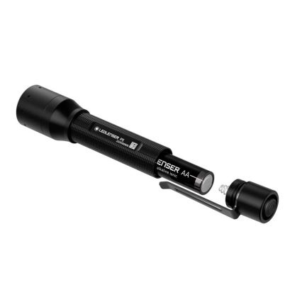 Ledlenser P5 - Dimmbare LED-Taschenlampe LED/1xAA IP54 200 lm 8 h schwarz