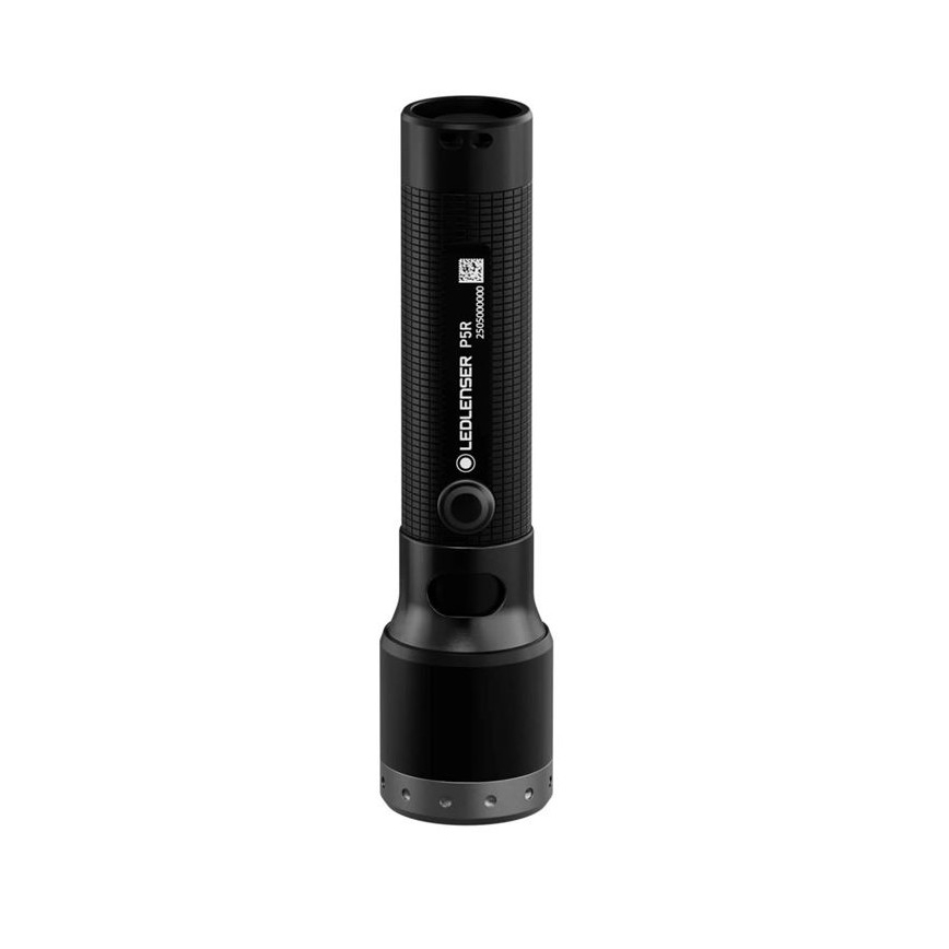 Ledlenser P5R - dimmbare, wiederaufladbare LED-Taschenlampe LED/1xAA/700 mAh IP68 750 lm 20 h schwarz
