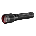 Ledlenser P6R - LED-dimmbare, wiederaufladbare Taschenlampe LED / 3000 mAh IP68 1200 lm 65 h schwarz