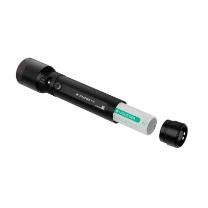 Ledlenser P7R - LED, dimmbar, wiederaufladbare Taschenlampe LED/4600 mAh IP68 2000 lm 80 h schwarz
