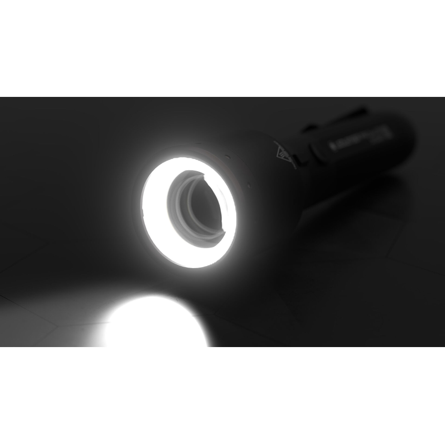 Ledlenser P9R Core - Dimmbare, wiederaufladbare LED-Taschenlampe LED/4800 mAh IP68 1000 lm 20 h