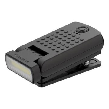 Ledlenser W1R - dimmbare, wiederaufladbare Arbeitsleuchte mit Clip LED/740 mAh IP54 220 lm