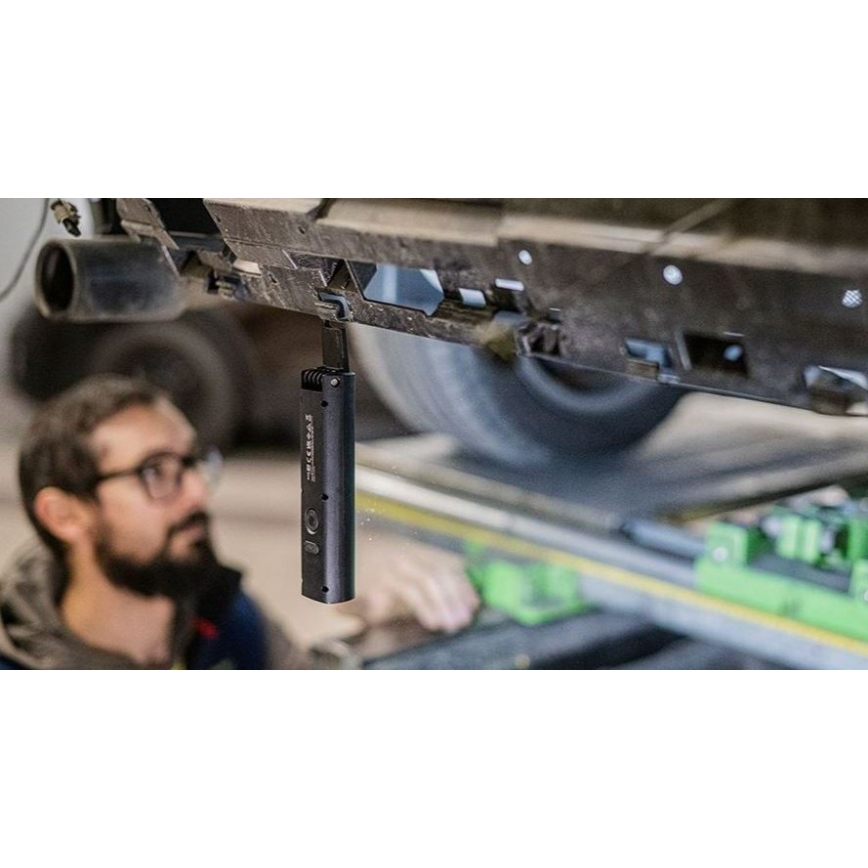 Ledlenser W5R - dimmbare, wiederaufladbare Arbeitslampe, LED/2500 mAh, IP54, 600 lm