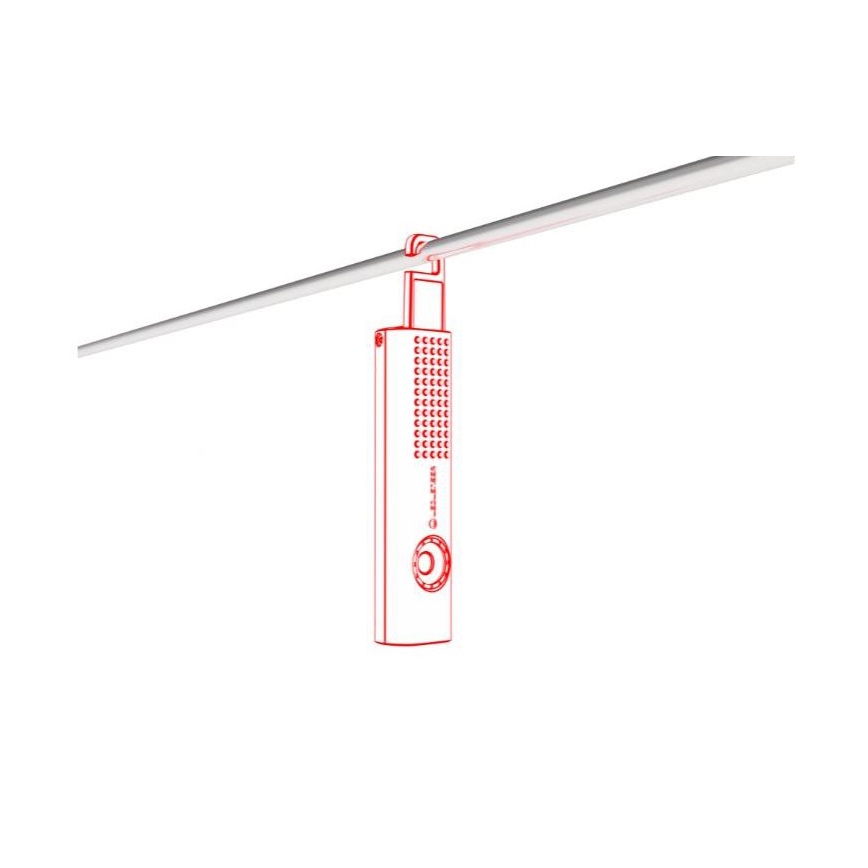 Ledlenser W5R - dimmbare, wiederaufladbare Arbeitslampe, LED/2500 mAh, IP54, 600 lm